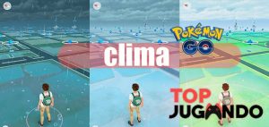 El clima en Pokémon GO