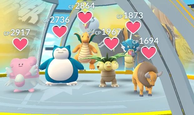 Defending gyms in Pokémon GO