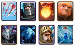 PEKKA Dark Prince Deck for Arena 7+ in Clash Royale