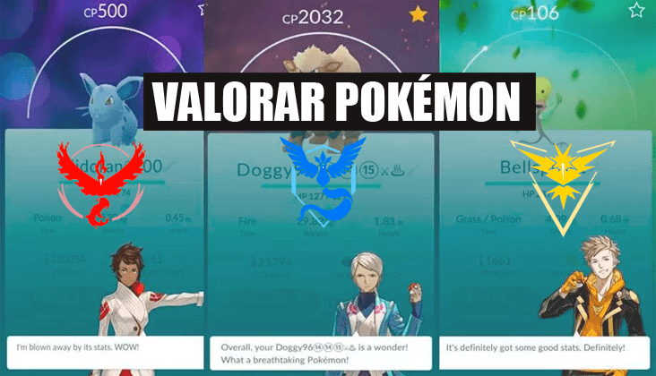 Valoraciones y Frases de los entrenadores en Pokémon GO 1