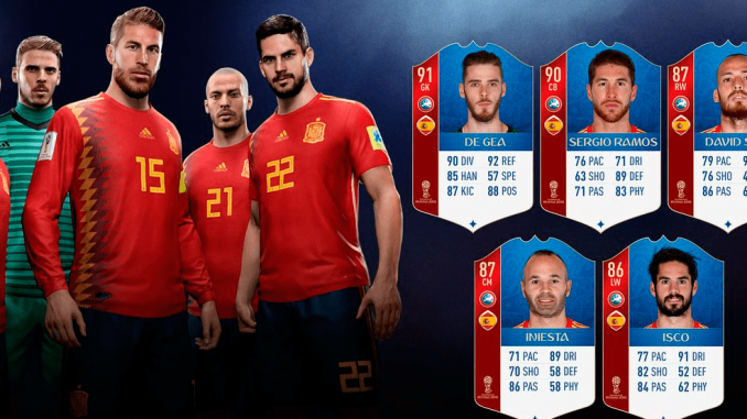 Mejores jugadores españoles Fifa 19