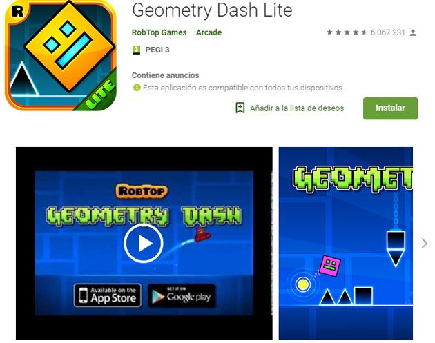 Download  Play Geometry Dash Lite On Pc  Mac Emulator