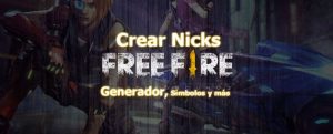 nicks para free fire