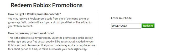 Lista De Codigos Para Roblox Promocodes Octubre 2020 - promocodes para roblox 2019 marzo