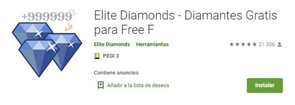 Elite diamonds