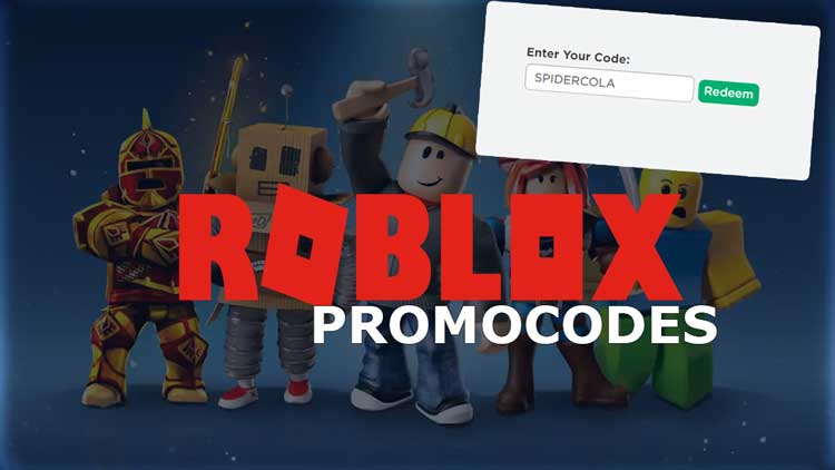 Redeem promo code roblox