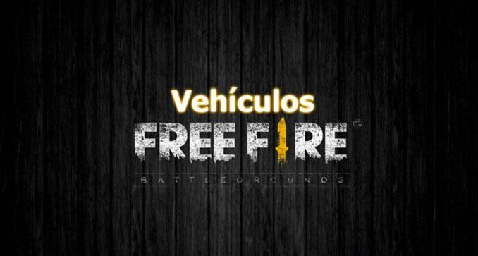 Vehiculos de free fire