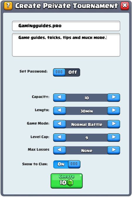 download clash royale tournament for free