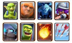 CLASH ROYALE BEST DECK FOR ARENA 2! - How To Be Undefeated On