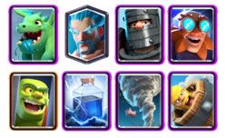 Arena 15 Decks: Push your trophies! high competitive level