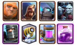 Giant Sparky Rage deck