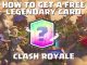 how to get legendary card clash royale