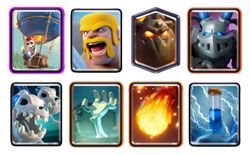 Lavaloon deck