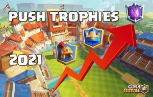push trophies clash royale