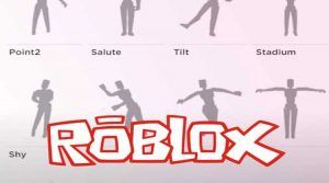 roblox emotes