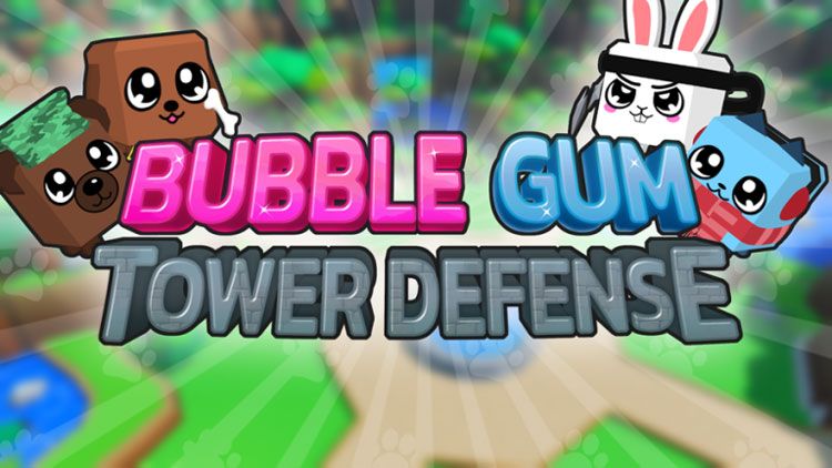 bubble gum tower defense