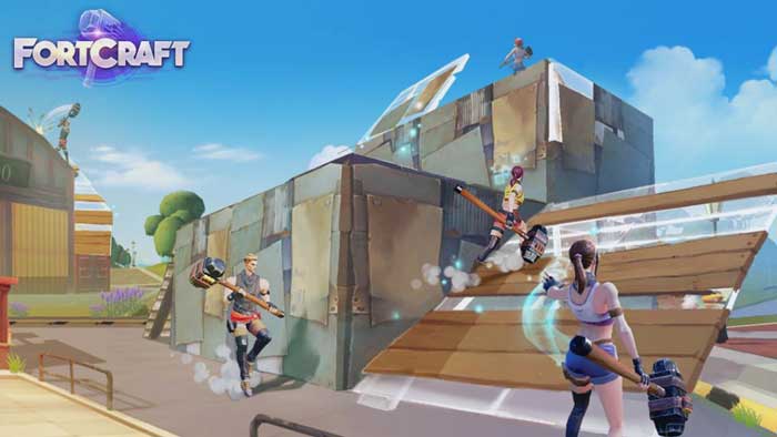 fortcraft game