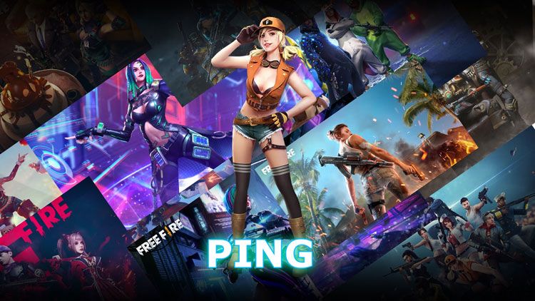 reduce ping free fire