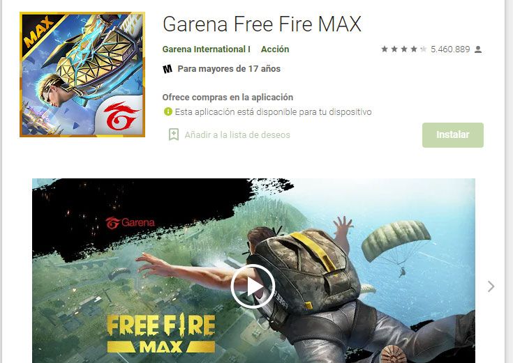 free fire max better smartphones