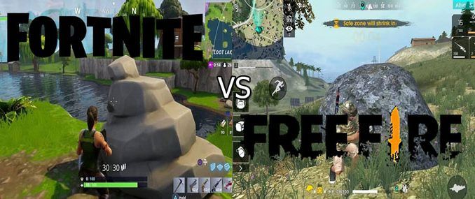 fortnite vs free fire wich is better