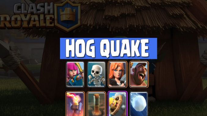 hog quake deck