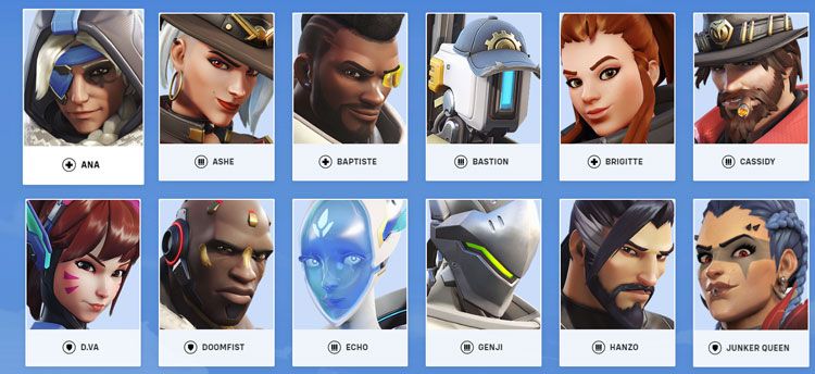 Best Overwatch 2 characters for Beginners