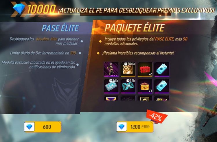 how to get elite pass in free fire